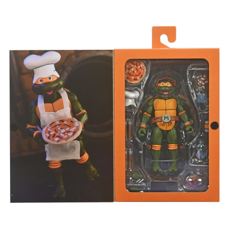 NECA - Ultimate Michelangelo VHS - Dibujos animados TMNT