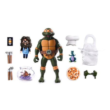 NECA - Ultimate Michelangelo VHS - Dibujos animados TMNT