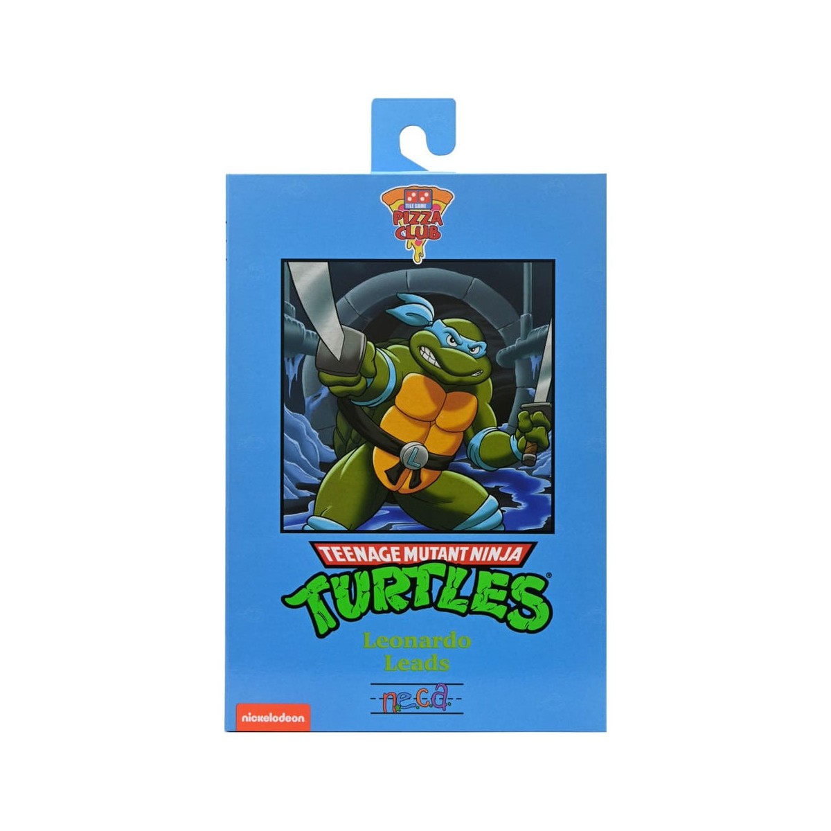 NECA - Ultimate Leonardo VHS - Dibujos animados TMNT