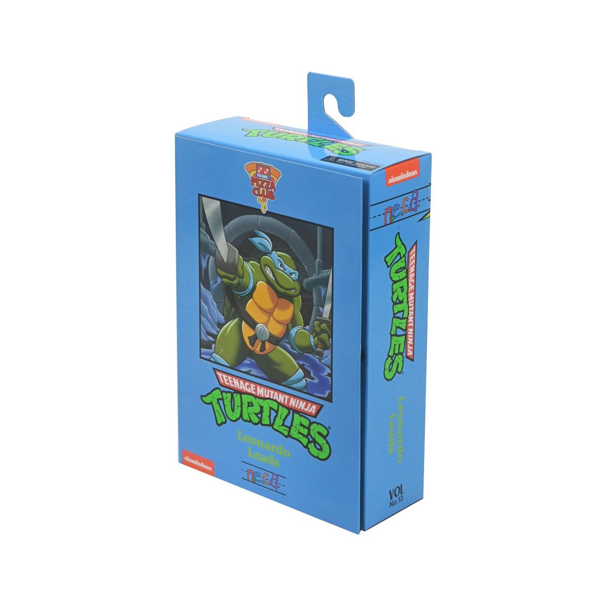 NECA - Ultimate Leonardo VHS - Dibujos animados TMNT