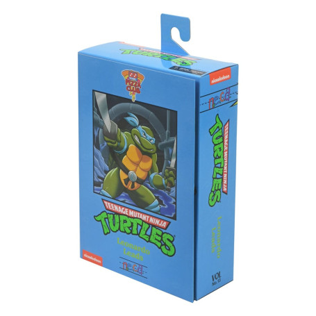 NECA - Ultimate Leonardo VHS - Dibujos animados TMNT