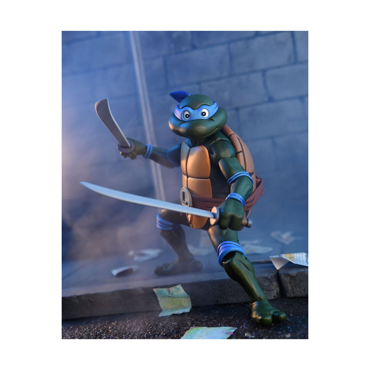 NECA - Ultimate Leonardo VHS - Dibujos animados TMNT
