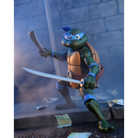 NECA - Ultimate Leonardo VHS - Dibujos animados TMNT