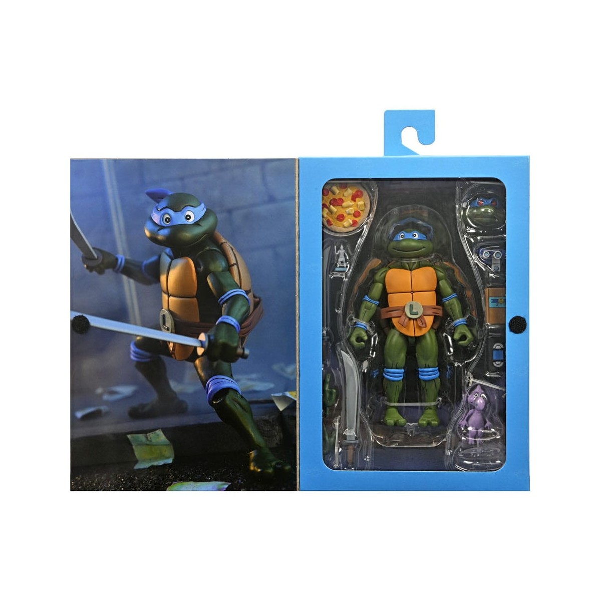 NECA - Ultimate Leonardo VHS - Dibujos animados TMNT