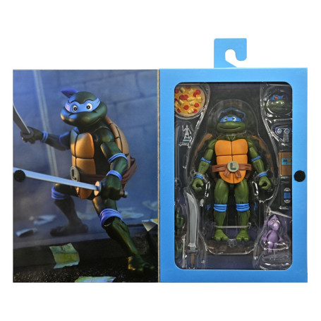 NECA - Ultimate Leonardo VHS - Dibujos animados TMNT