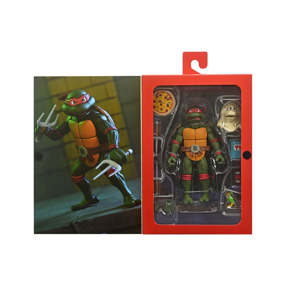 NECA - Ultimate Raphael VHS - Dibujos animados TMNT