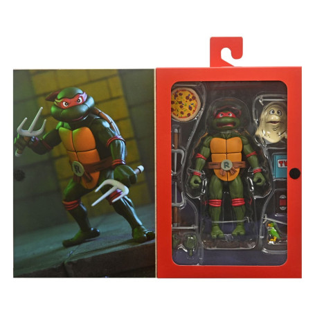 NECA - Ultimate Raphael VHS - Dibujos animados TMNT