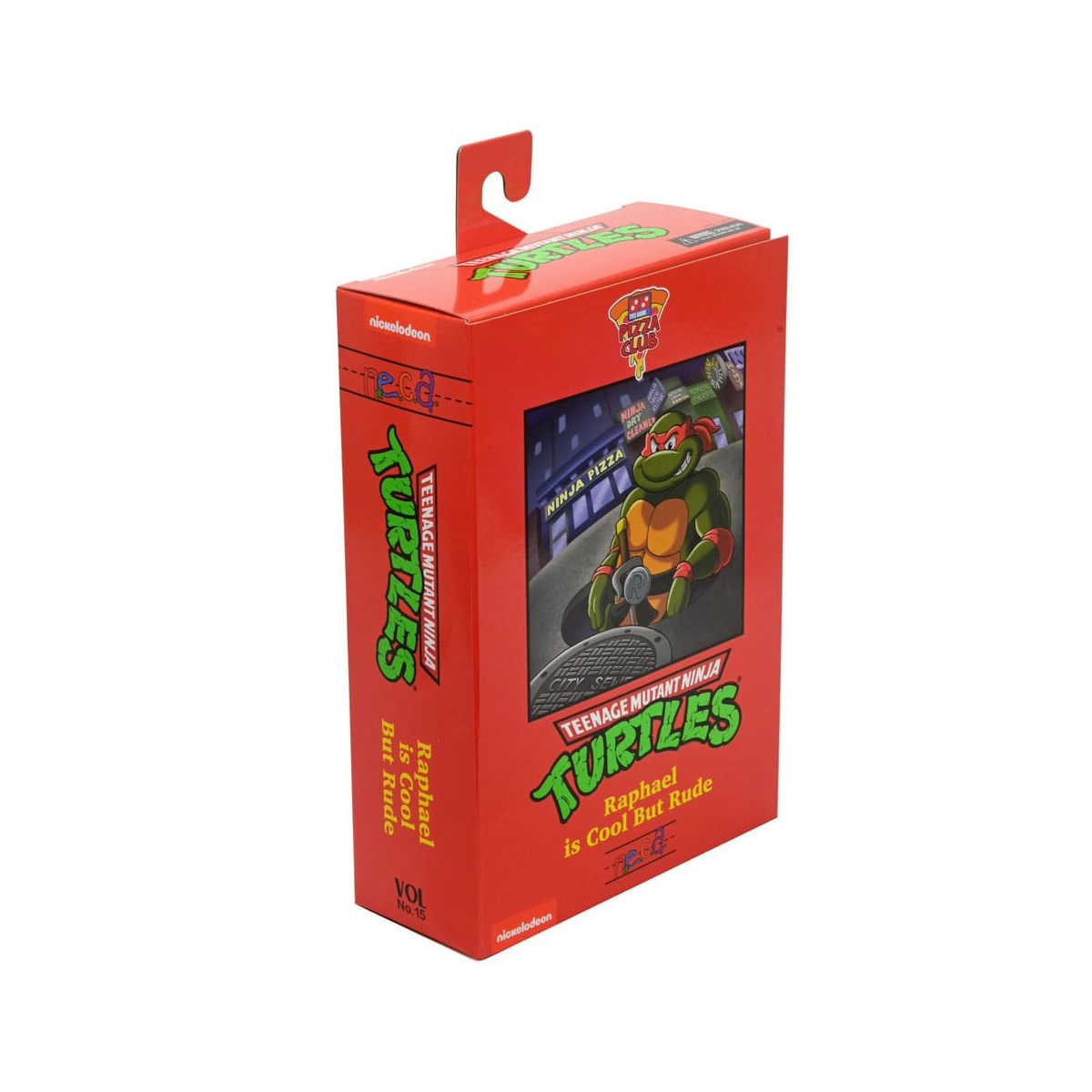 NECA - Ultimate Raphael VHS - Dibujos animados TMNT