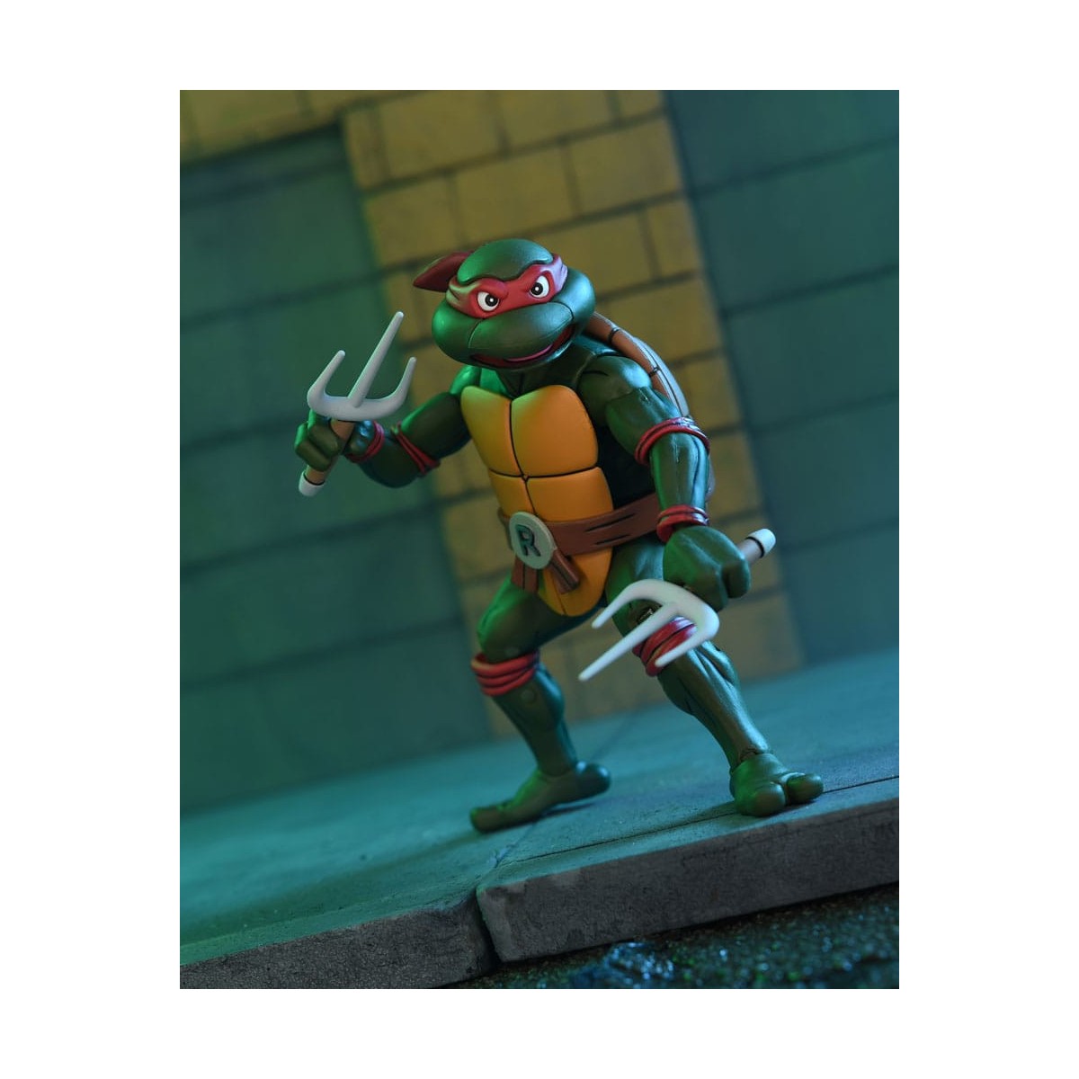 NECA - Ultimate Raphael VHS - Dibujos animados TMNT