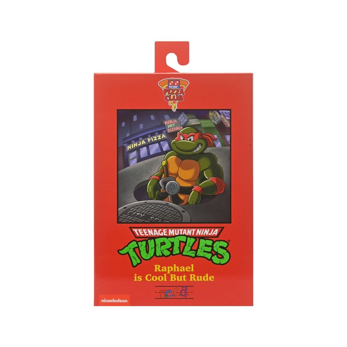 NECA - Ultimate Raphael VHS - Dibujos animados TMNT