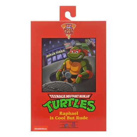 NECA - Ultimate Raphael VHS - Dibujos animados TMNT