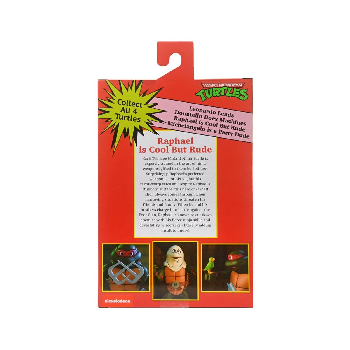 NECA - Ultimate Raphael VHS - Dibujos animados TMNT