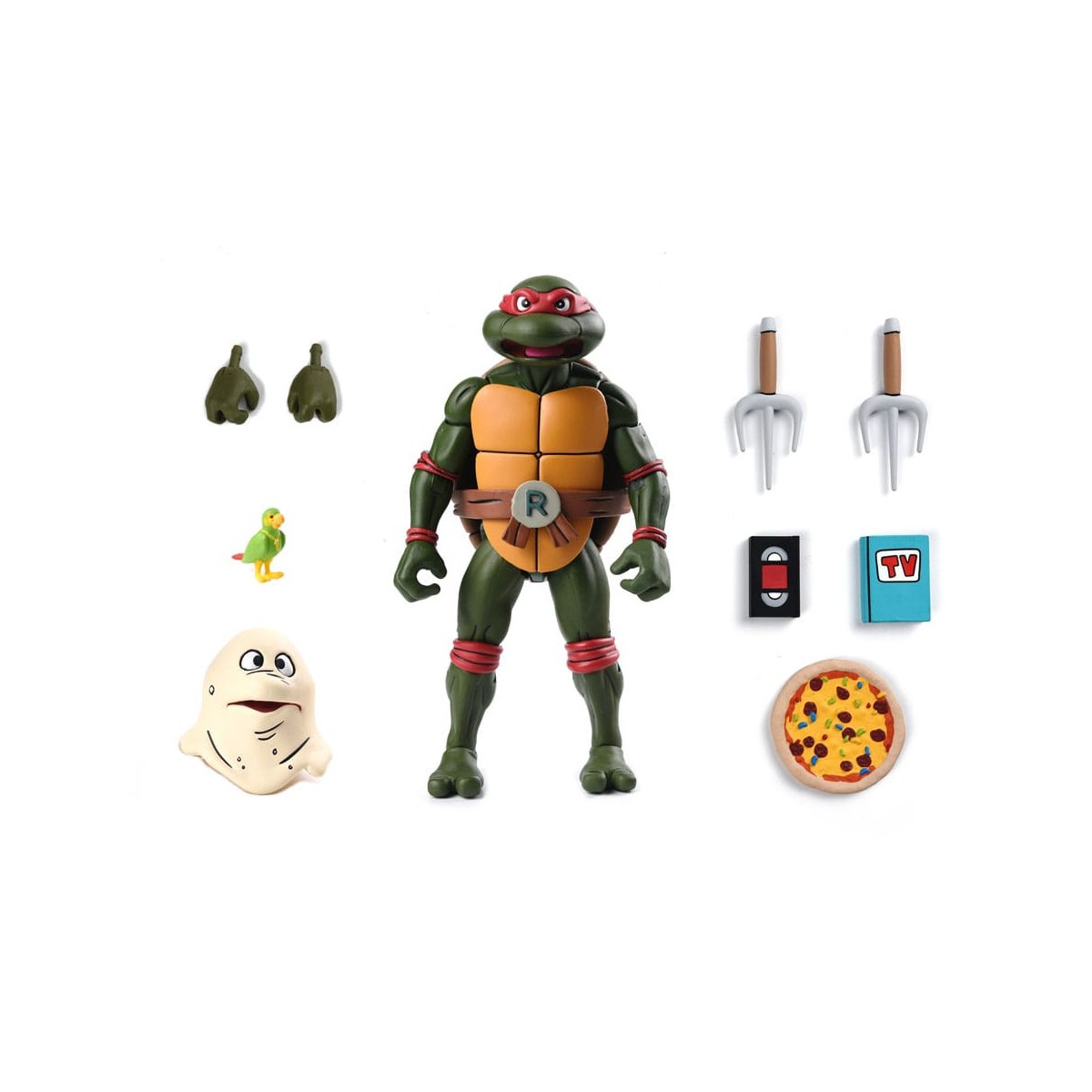 NECA - Ultimate Raphael VHS - Dibujos animados TMNT