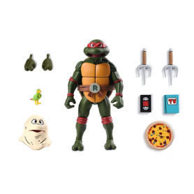 NECA - Ultimate Raphael VHS - Dibujos animados TMNT