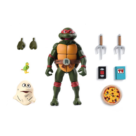 NECA - Ultimate Raphael VHS - Dibujos animados TMNT