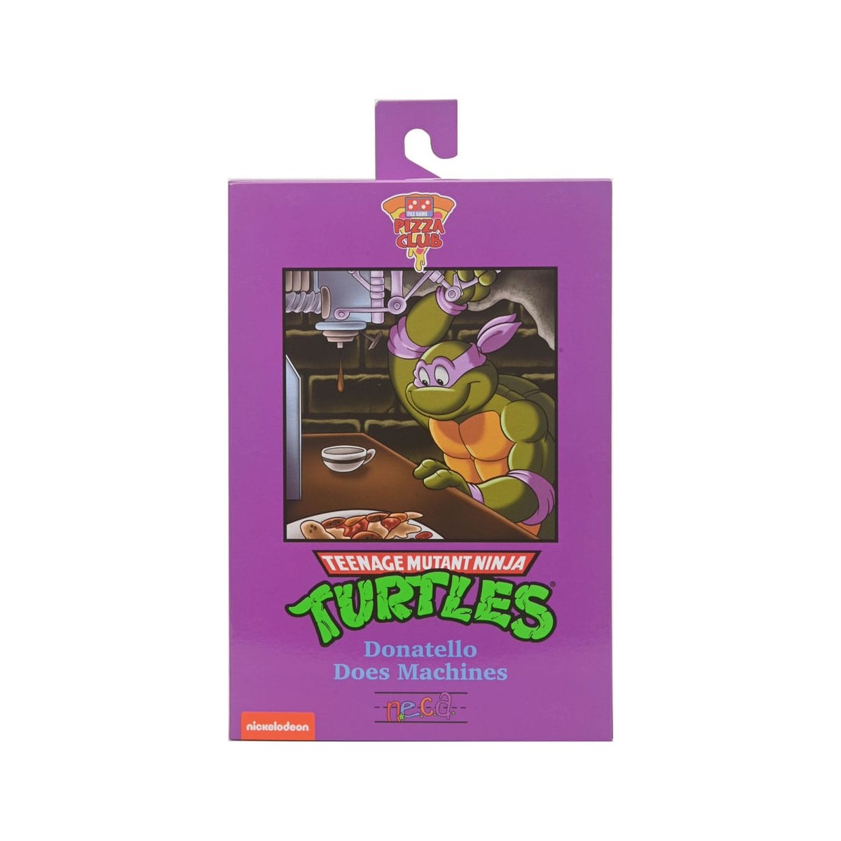 NECA - Ultimate Donatello VHS - Dibujos animados TMNT