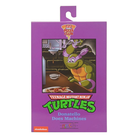 NECA - Ultimate Donatello VHS - Dibujos animados TMNT