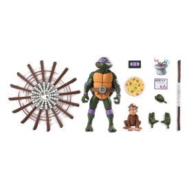 NECA - Ultimate Donatello VHS - Dibujos animados TMNT