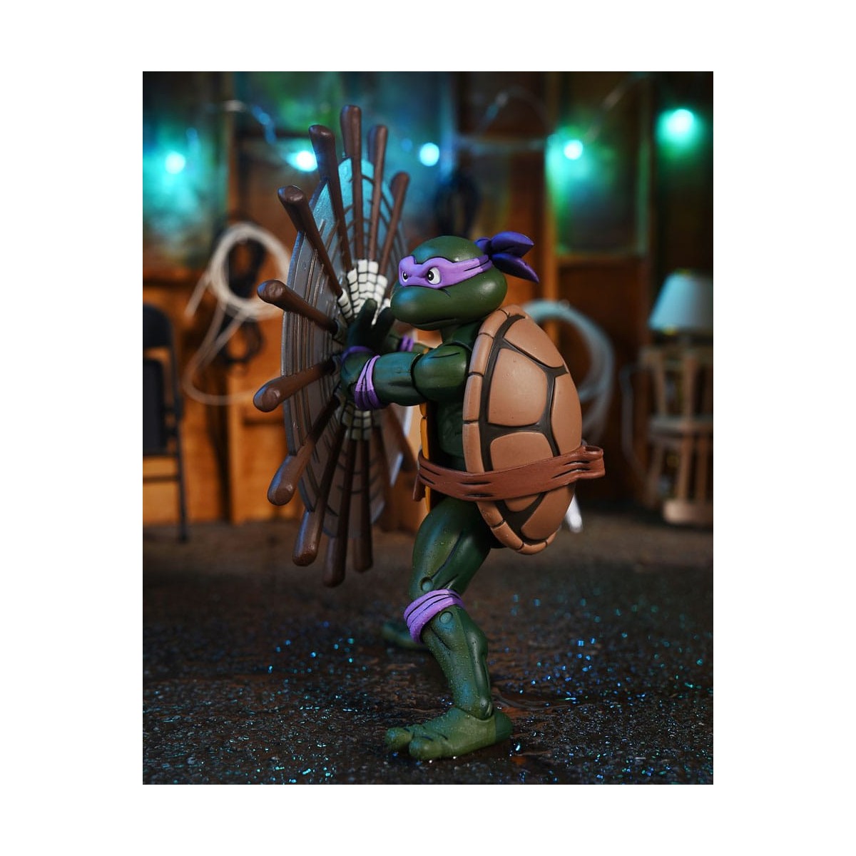 NECA - Ultimate Donatello VHS - Dibujos animados TMNT