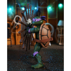 NECA - Ultimate Donatello VHS - Dibujos animados TMNT