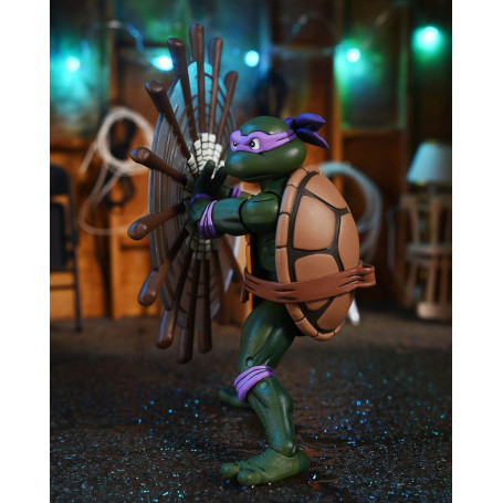 NECA - Ultimate Donatello VHS - Dibujos animados TMNT