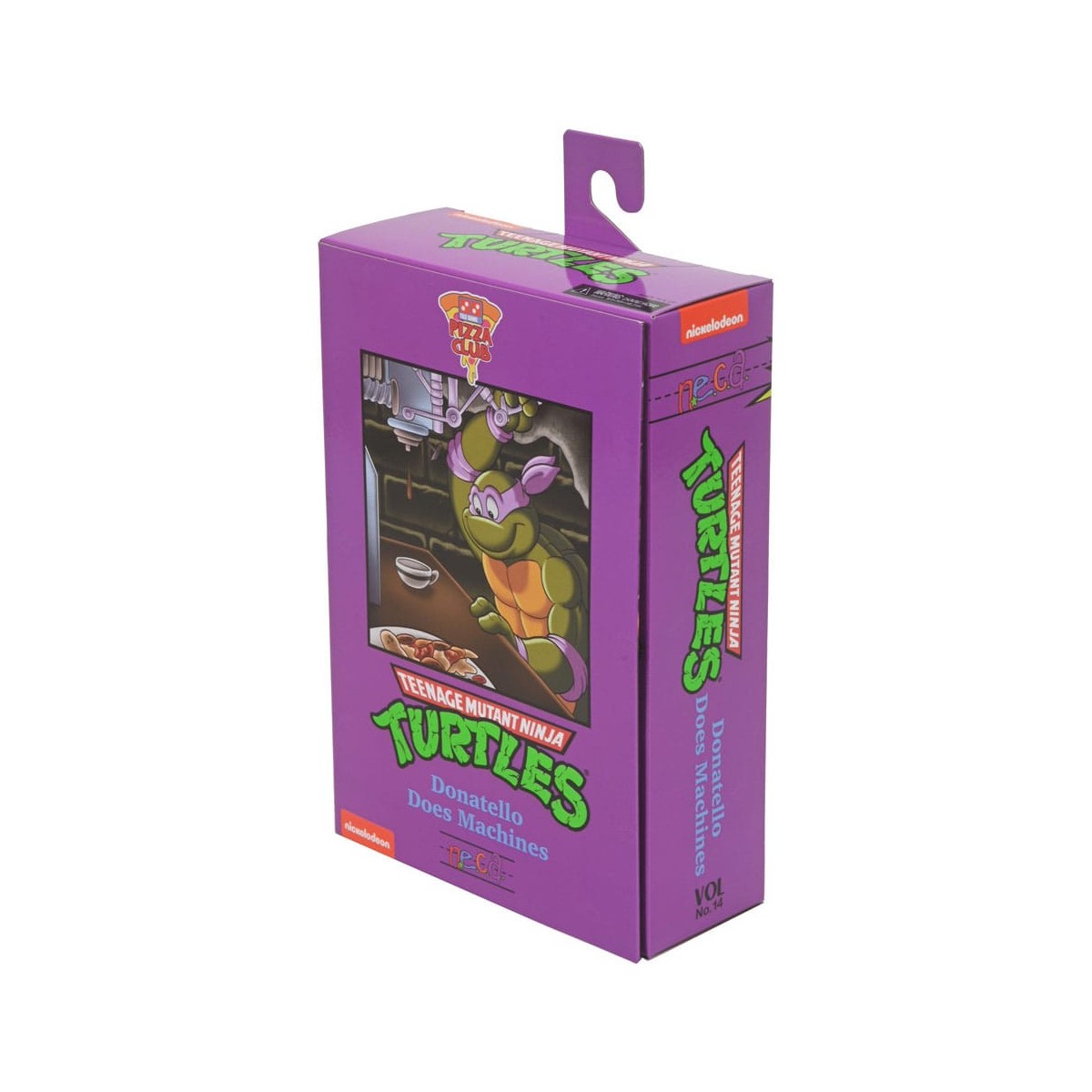 NECA - Ultimate Donatello VHS - Dibujos animados TMNT