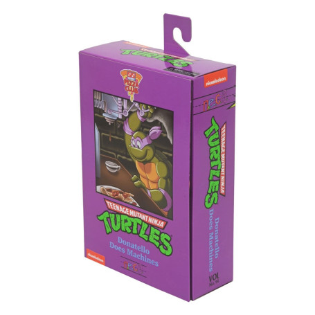 NECA - Ultimate Donatello VHS - Dibujos animados TMNT