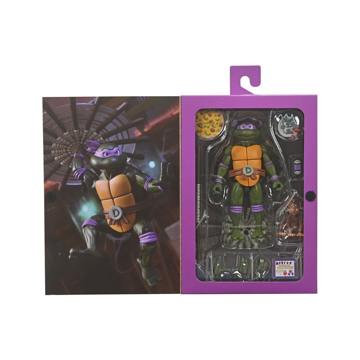 NECA - Ultimate Donatello VHS - Dibujos animados TMNT