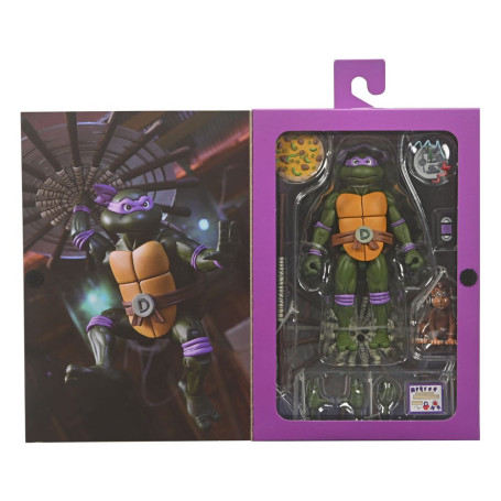 NECA - Ultimate Donatello VHS - Dibujos animados TMNT
