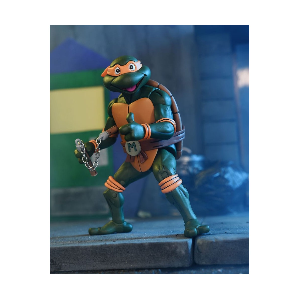 NECA - Ultimate Michelangelo VHS - Dibujos animados TMNT
