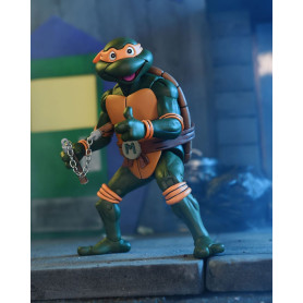 NECA - Ultimate Michelangelo VHS - Dibujos animados TMNT