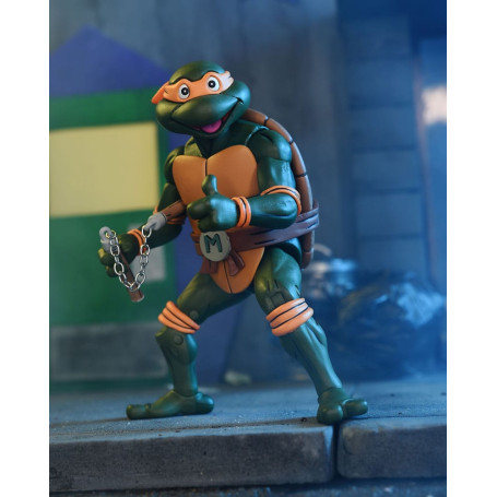 NECA - Ultimate Michelangelo VHS - Dibujos animados TMNT