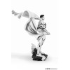 Pure Arts - Estatuilla PX - Superman Versión Blanco y Negro 1/8