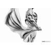Pure Arts - Estatuilla PX - Superman Versión Blanco y Negro 1/8
