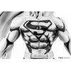 Pure Arts - Estatuilla PX - Superman Versión Blanco y Negro 1/8