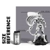 Pure Arts - Estatuilla PX - Superman Versión Blanco y Negro 1/8