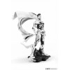 Pure Arts - Estatuilla PX - Superman Versión Blanco y Negro 1/8