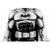 Pure Arts - Estatuilla PX - Batman Versión Blanco y Negro 1/8