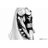 Pure Arts - Estatuilla PX - Batman Versión Blanco y Negro 1/8