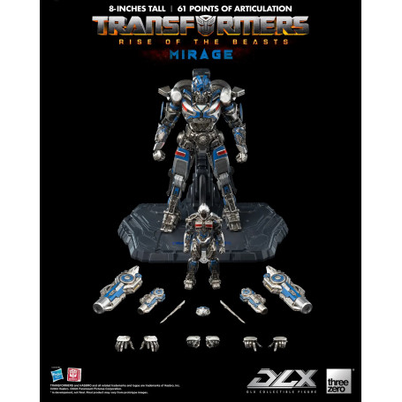 Tres0 Transformers - DLX MIRAGE - Transformers: Rise of the Beasts