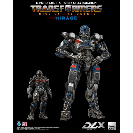 Tres0 Transformers - DLX MIRAGE - Transformers: Rise of the Beasts