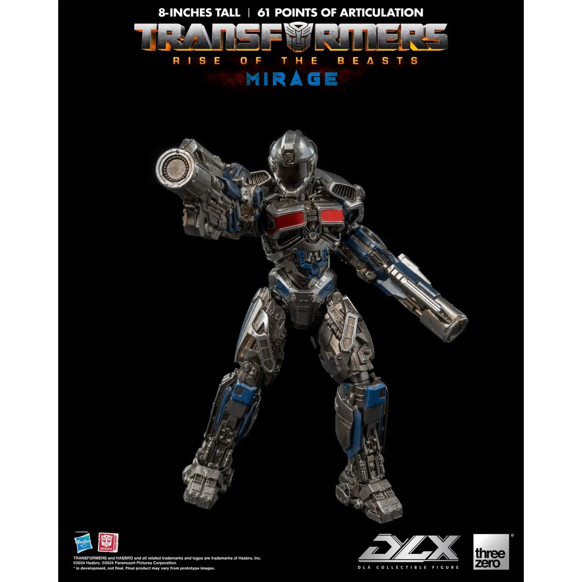 Tres0 Transformers - DLX MIRAGE - Transformers: Rise of the Beasts