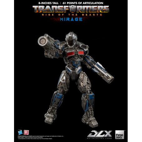 Tres0 Transformers - DLX MIRAGE - Transformers: Rise of the Beasts