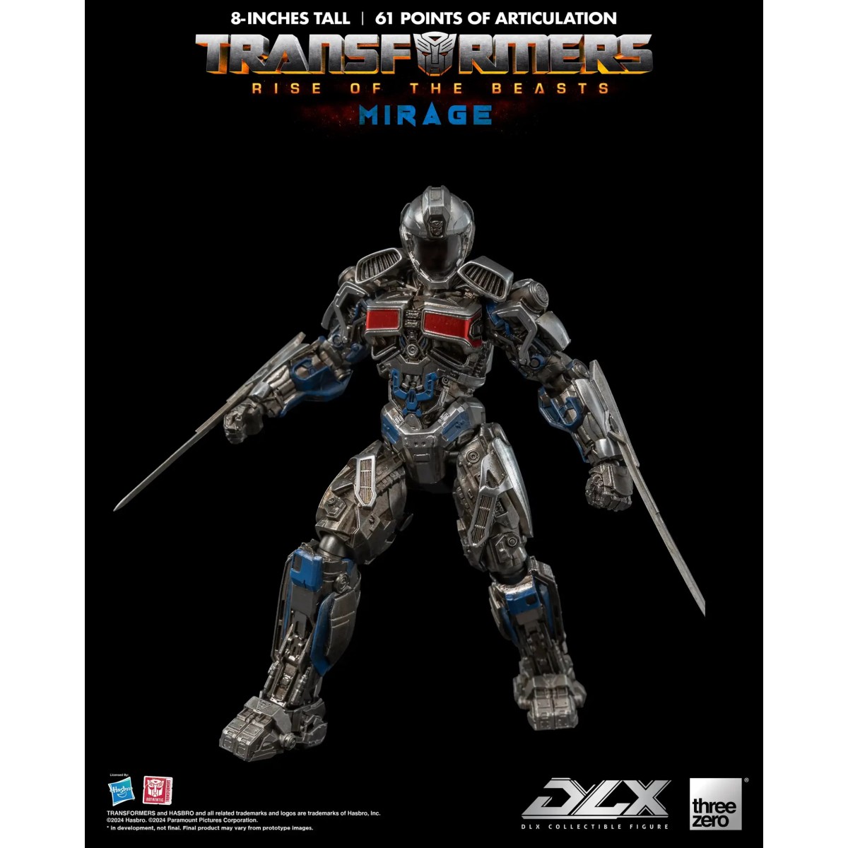Tres0 Transformers - DLX MIRAGE - Transformers: Rise of the Beasts