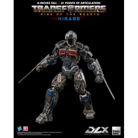 Tres0 Transformers - DLX MIRAGE - Transformers: Rise of the Beasts