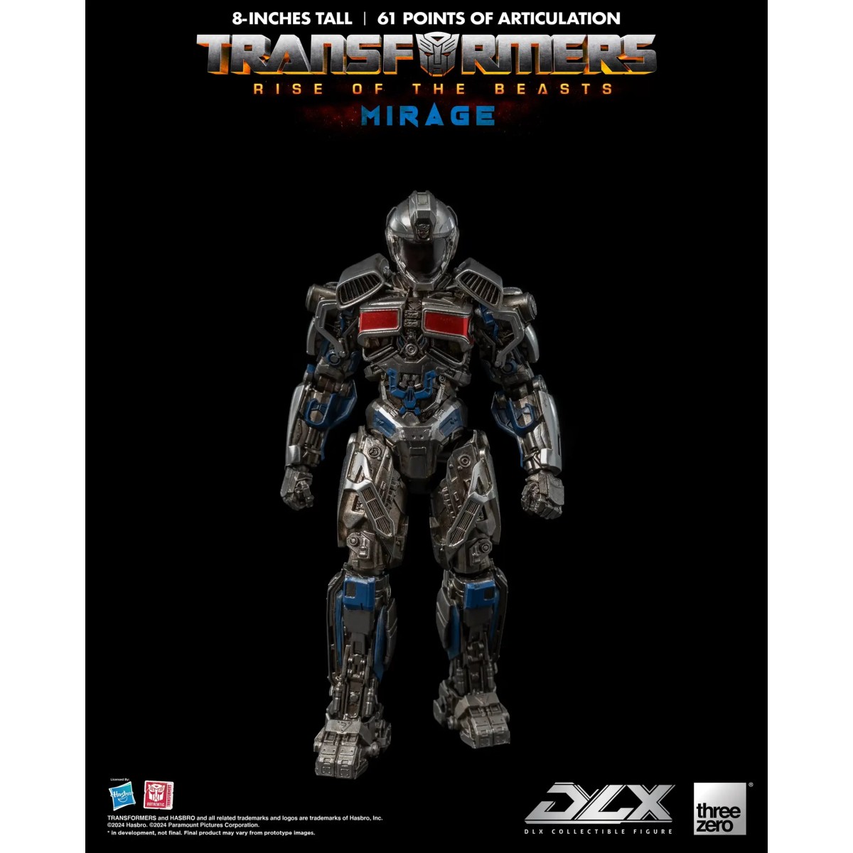 Tres0 Transformers - DLX MIRAGE - Transformers: Rise of the Beasts