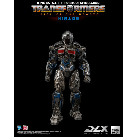 Tres0 Transformers - DLX MIRAGE - Transformers: Rise of the Beasts