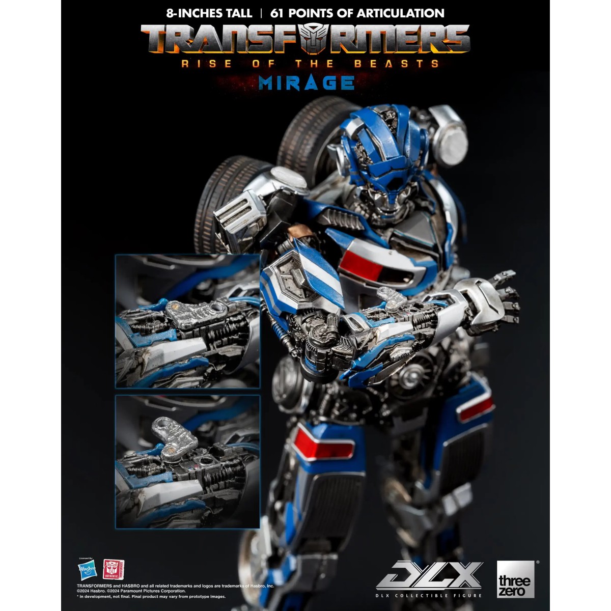 Tres0 Transformers - DLX MIRAGE - Transformers: Rise of the Beasts