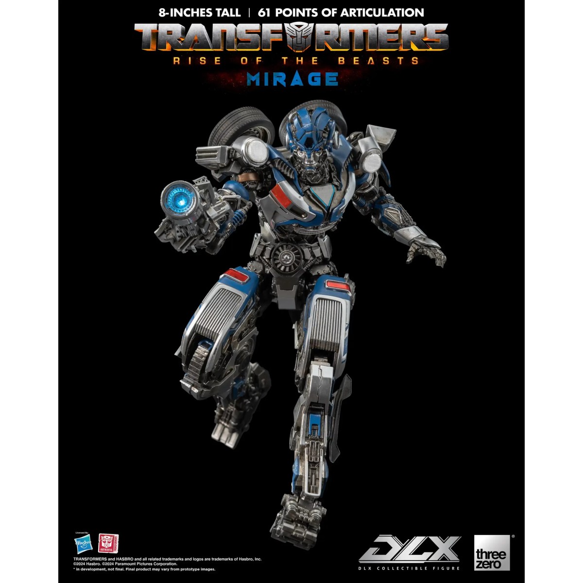 Tres0 Transformers - DLX MIRAGE - Transformers: Rise of the Beasts