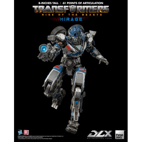 Tres0 Transformers - DLX MIRAGE - Transformers: Rise of the Beasts